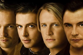 Ban nhạc Westlife đến Hà Nội