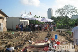 4 học sinh chết đuối giữa đường quốc lộ