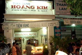 Bắt thủ phạm cướp tiệm vàng Hoàng Kim