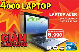 9000 LCD, lò vi sóng và laptop… giá rẻ chưa từng có