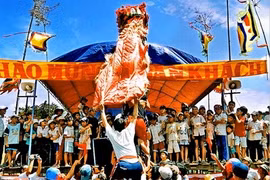 Không còn là trung thu nếu thiếu tiếng trống lân rộn rã