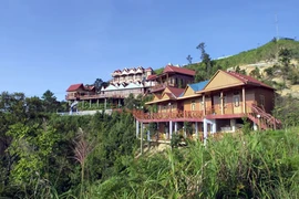 Khám phá bí mật “kho vàng” trên núi Chúa - Bà Nà (2) 