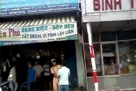 Đình chỉ công tác người tấn công CSGT giữa phố 