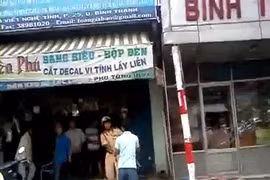 Đình chỉ công tác người tấn công CSGT giữa phố 