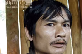 Giáp mặt người bị đồn "phát điên" vì "ma rừng" ém trong cổ vật