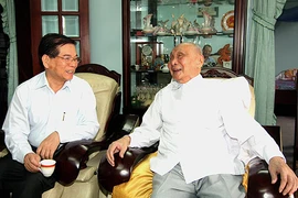 Nhớ cụ Võ Chí Công