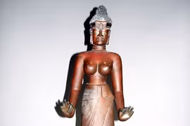 Pho tượng đồng bí ẩn ở Phật viện Đồng Dương