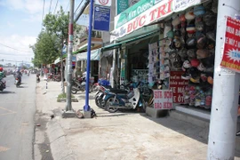 Giết người vì va quệt giao thông giữa phố