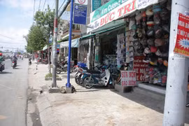 Giết người vì va quệt giao thông giữa phố