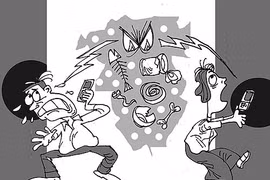 Nhạc chờ phản cảm "tấn công" người dùng di động