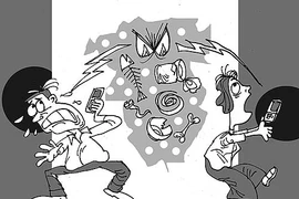 Nhạc chờ phản cảm "tấn công" người dùng di động