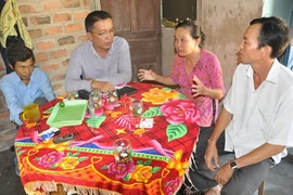 Sau 40 năm, một "liệt sỹ" trở về chứa chan nước mắt