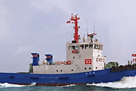 Khảo sát địa chất biển phục vụ xây dựng điện hạt nhân Ninh Thuận