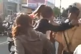 Phẫn nộ hành vi "vừa ăn cướp, vừa la làng" của cô gái trẻ