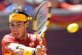 Nadal "trút giận" vào Richard Gasquet