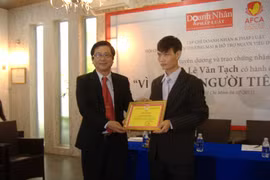 Bộ Tư pháp vào cuộc vụ kỹ sư Lê Văn Tạch