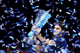 Federer vô địch, lập kỷ lục "vô tiền khoáng hậu"