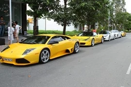 Siêu xe khủng nhất Việt Nam tụ hội 