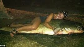 Bắt được "quái vật" khổng lồ trên sông Tây Ban Nha