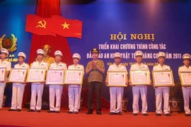 Giữ vững an ninh địa bàn Thủ đô