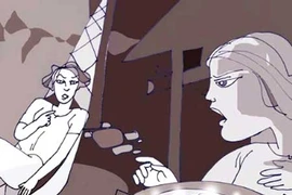 Bi kịch chị chồng tạt dầu sôi vào mặt em dâu