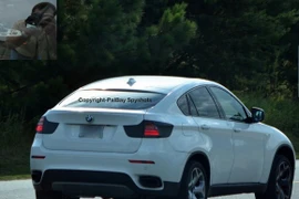 Bộ mặt mới của BMW X6 2012