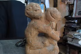 Chiêm ngưỡng kho tượng “nude” nghìn tuổi 