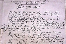 Khởi tố cán bộ “bán” đất rừng lấy 112 triệu đồng