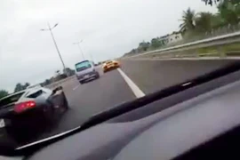 Màn biểu diễn của các "thiếu gia" Sài thành, Hà Nội