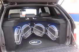 Chọn loa Subwoofers cho dàn âm thanh trên xe hơi