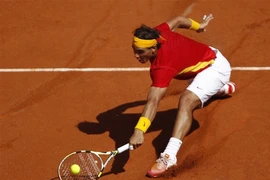 Davis cup: Rafael Nadal đưa Tây Ban Nha vào chung kết