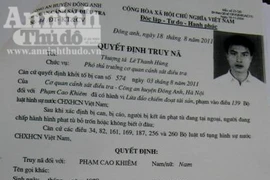 Truy nã kẻ đưa người lao động “lên mây”