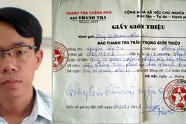 Giả danh nhà báo để lừa đảo