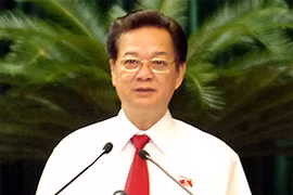 Phát biểu nhậm chức của Thủ tướng Nguyễn Tấn Dũng