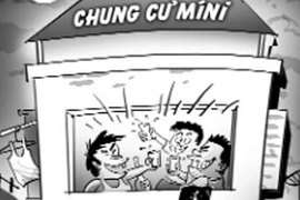 Hệ lụy từ chung cư mini