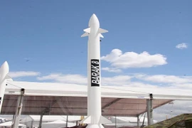 Israel và Ấn Độ phóng thử thành công tên lửa phòng không Barak-8 mới nhất