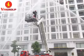 Các khu đô thị của Vingroup được đánh giá hiện đại nhất về PCCC 