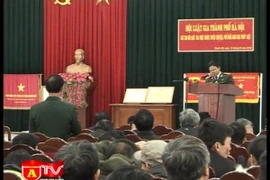 Nâng cao kiến thức pháp luật cho nhân dân vùng sâu