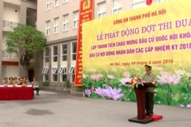 Thi đua chào mừng cuộc bầu cử đại biểu Quốc hội Khóa XIV và bầu cử HĐND các cấp