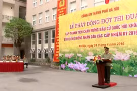 Thi đua chào mừng cuộc bầu cử đại biểu Quốc hội Khóa XIV và bầu cử HĐND các cấp