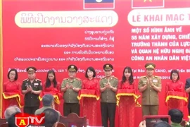 55 năm xây dựng, chiến đấu, trưởng thành của lực lượng An ninh Lào