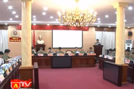 Xây dựng Đảng trong sạch vững mạnh để hoàn thành nhiệm vụ đảm bảo ANTT