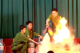 Nâng cao kiến thức PC&CC trong nhà trường