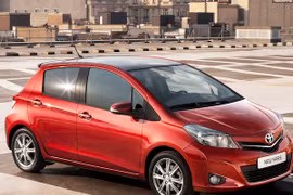 Doanh số bán xe năm 2014: Toyota dẫn đầu