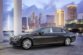 Mercedes-Maybach S-600 có giá khởi điểm từ 189.350 USD ở Mỹ