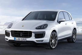 Porsche Cayenne 2017 sẽ nhanh hơn và nhẹ hơn