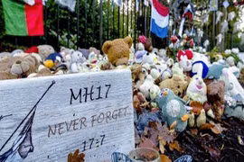 9 nạn nhân trong vụ MH17 vẫn còn mất tích