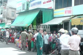 Phát hiện nữ giúp việc chết thảm trong thang máy