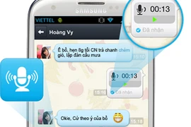 Zalo vượt mốc 1 triệu lượt tải trên Google Play