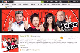 Truyền hình thực tế hút người xem trên Zing TV